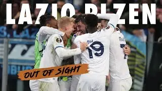 🎥 LAZIO-VIKTORIA PLZEN - OUT OF SIGHT