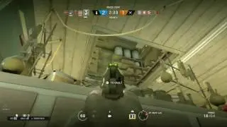 Rainbow Six Casual Who needs a gun anyway.....
