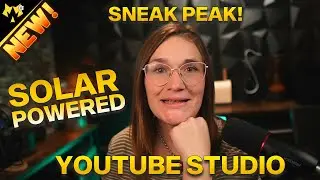 2026 Goals and Solar Studio Sneak Peak