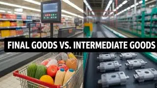 Final Goods vs Intermediate Goods | Basic concepts of National Income| Macro Economics( Hindi)