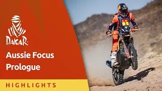 Sanders Shrugs Off Deficit: A Solid Start for Team Australia at the Dakar