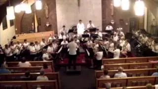Pine Bush Community Band plays March From Carmen composed by Georges Bizet arr by Fred Hubbell