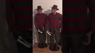 2006 Gemmy Lifesize Animated Freddy Krueger Nightmare on Elm St Prop