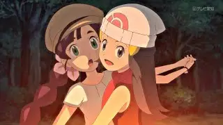 Pokemon Journeys Dawn Returns | Dawn and Chloe first Meet Each other ❤ | Pokemon Sword and Shield