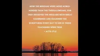 2026 Bereans4Life - Episode # 21 James 4:1-2