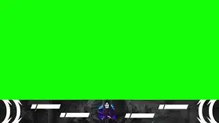 Free Animated Gaming Overlay | Green Screen Overlay |