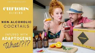 Curious Elixirs Non Alcoholic Cocktails Subscription | Booze-Free Craft Cocktails #shakennotslurred