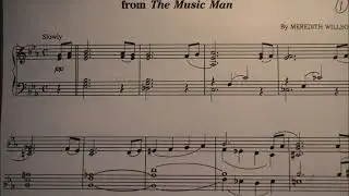 Till There Was You Alternate Arrangement Piano Accompaniment
