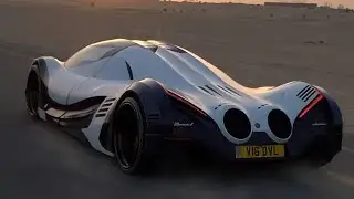 World's First Person to drive The Devel Sixteen!
