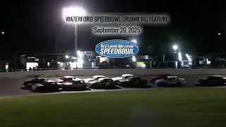 Waterford Speedbowl | 20.09.25 | Репортаж Crown Vic