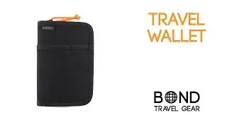 Travel Wallet [BOND Travel Gear]