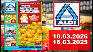 ALDI 10/03/2025-16/03/2025 #Nederland #holland  #folder #nederland