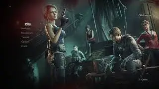 Resident Evil Re:Verse (PS4 PRO) Closed Beta Test