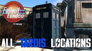 Fallout London - All TARDIS Locations