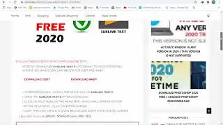 crack sublime text 3 | sublime text dowload | How crack sublime text