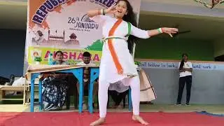 Dance by maha jagadapu