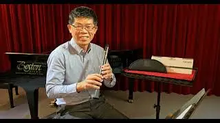 【葉明和教授開箱BUFFET口袋豎笛-Pocket Clarinet Prodige】
