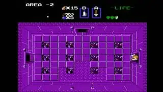 Zelda Randomizer - NES playthrough (Set 2, Game 1) (recorded 2024-02-24)
