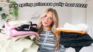 spring 2022 new princess polly try on clothing haul!
