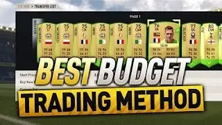 Fifa 17 SBC Method - Step by step 500coins to 120k! perfect if you're banned!