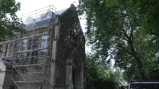 Le temple protestant de Jouy-en-Josas distingué par la Fondation du Patrimoine
