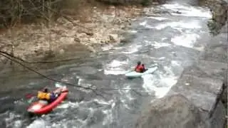 Kayakers in Tennessee