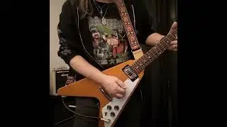 UFO Micheal Schenker - High Flyer cover (solo only)