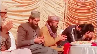 چہلم شریف کی تقریب۔وہاب چوہدری کے بھائی وجاہت چوہدری مرحوم۔دع۔پیر مفتی رفاقت علی حقانی 