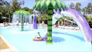 Dragon Pool at Club Mac Family and All inclusive Resort in Mallorca