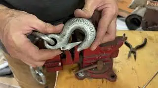 Как починить защёлку крюка-вилки для подъёмника двигателя &mdash; Pittsburgh Harbor Freight
