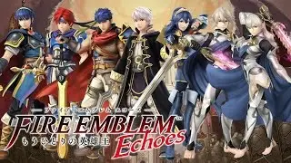 Fire Emblem Echoes: Another Hero-King - All Amiibo Units in Action (Except Alm and Celica)