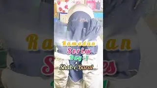Shab e Barat 💫✨and Ramadan series Day- 1🌟🌟🌟#shabebarat #ramadan #islam #ramzan #craft