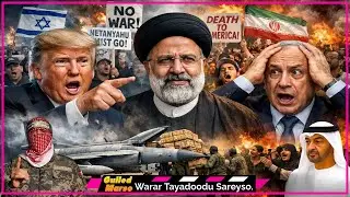 QASSA oo Gubaneyso, IRAAN oo hubkeeda diyaarisay, ISRA oo feejignaan gashay, TRUMP oo weerar qaadaya