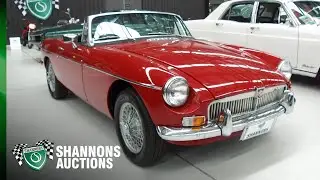 1965 MG B Mk1 Roadster - 2022 Shannons Autumn Timed Online Auction