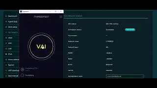 Acer PREDATOR X7 5G speedtest ESTERNO