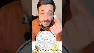Canadian Coins Currency 💵 in Pakistan Rupees #pakistani #youtubeshorts #shortsfeed #viral #trending