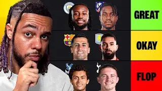 RANKING THE 25/26 JANUARY SIGNINGS FROM WORST TO BEST!