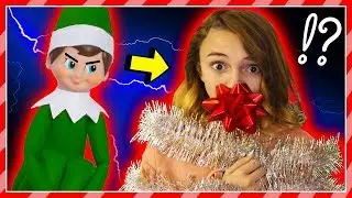 ELF ON THE SHELF PRANKS ME! | Mystery Elf 3| We Are The Davises