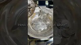 Silver Dimes | Are you buying silver? | Pasadena 🪙  #numismatics #silvercoins #silverstacking