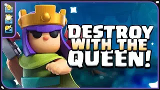 ARCHER QUEEN IS BACK IN CLASH MINI