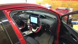 TOYOTA PRIUS 51 полная потеря ключей(быстрый запуск) AUTEL MaxiIM-608