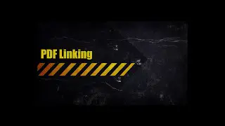 How to create Hyperlink in PDF file