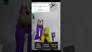 #music #song tattletail vc j&aacute; vem com os emotes
