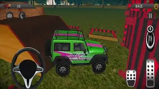 Virtual Jeep Adventures : Indian Simulator Game | Off-Road Action Games 2023 - Android Gameplay