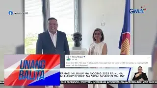 Amb. Luli Arroyo-Bernas, nilinaw na noong 2023 pa kuha ang larawan nila ni Harry... | Unang Balita