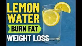 🍋 Lemon Water for Weight Loss: Small Changes, Big Results 🍋