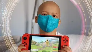 Gaming helps reduce feeling of pain in kids with cancer - BBC Click