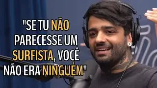 O SURFE DEU UMA ZUADA NA CABE&Ccedil;A DOS JOVENS (LUCAS FRESNO Flow Podcast)