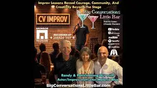 Melanie Blue, Actress & Instructor | Improv Lessons Reveal Courage, Community & Creativity Beyond...