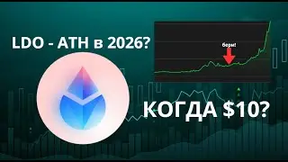 LDO - $10 уже в 2026? КОГДА БУДЕТ РОСТ? ОБЗОР LDO